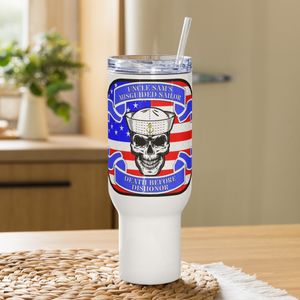 Uncle Sam&#x27;s Misguided Sailor Travel Mug
