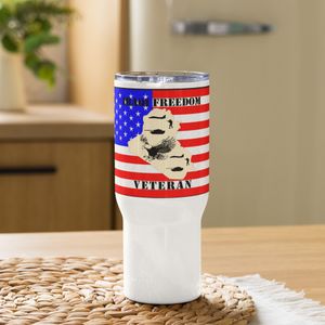 Iraqi Freedom Veteran Tavel Mug