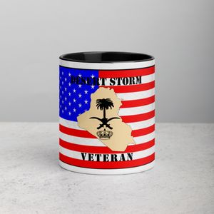 Desert Storm Veteran Coffee Mug