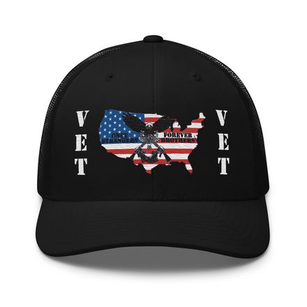 &quot;Stranger Once, Brothers Forever&quot;  black Hat