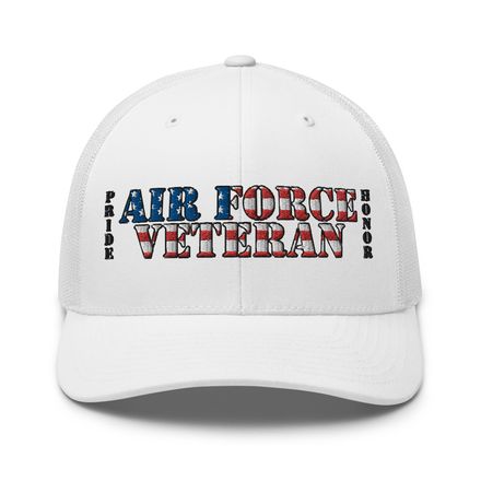 &quot;Air Force Veteran&quot; Hat
