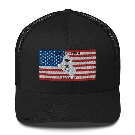 Desert Storm Veteran Hat