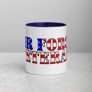 Air Force Veteran Coffee Mug