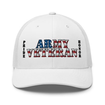 &quot;Army Veteran&quot; Hat