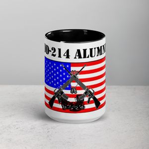 DD-214 Alumni USAF Coffee Mug