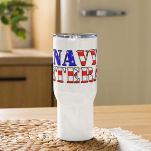 Navy Veteran Tavel Mug