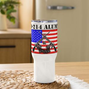 DD-214 ALUMNI US Navy Tavel Mug