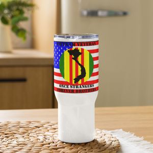 Vietnam Veteran Travel Mug