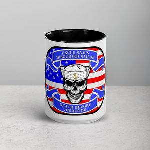 Uncle Sam&#x27;s Misguided Sailor Coffee Mug