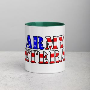 Army Veteran Coffee Mug