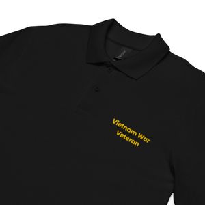 Vietnam War Veteran Polo Shirt
