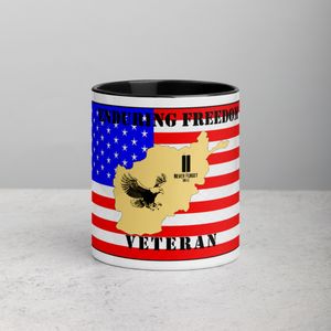 Enduring Freedom Veteran Coffee Mug