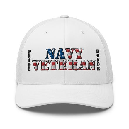 &quot;Navy Veteran&quot; Hat