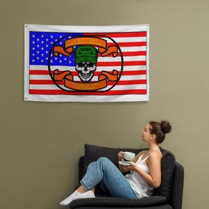 Uncle Sam&#x27;s Misguided Children Flag