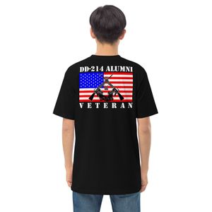 Veteran Shirt (Front &amp;Back Print)
