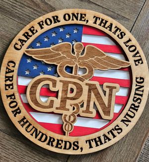 Certified Nurse ***DIGITAL FILE ONLY***