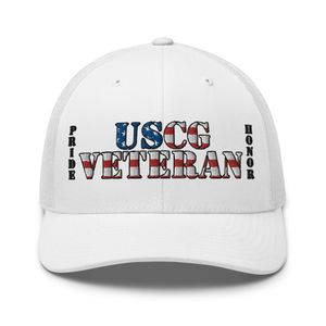 &quot;Coast Guard Veteran&quot; Hat