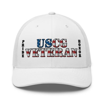 &quot;Coast Guard Veteran&quot; Hat