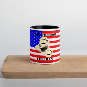 Iraqi Freedom Veteran Coffee Mug