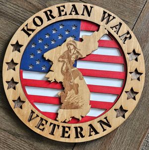 Korean War Campaign Veteran ***DIGITAL FILE ONLY***
