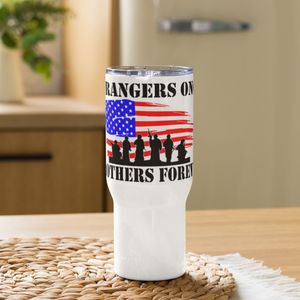 Strangers Once, Brothers Forever Tavel Mug