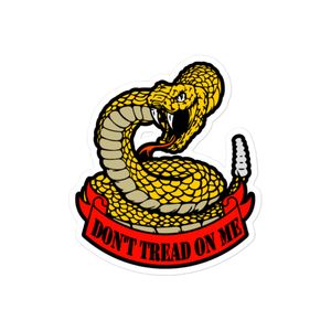 Don&#x27;t Tread On Me Sticker