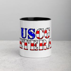Coast Guard Veteran Coffee Mug