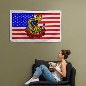 Don&#x27;t Tread On Me Flag