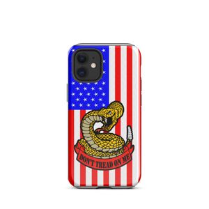 Don&#x27;t Tread On Me Apple Case