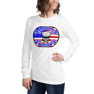 Uncle Sam&#x27;s Misguided Sailor LSeeve T Shirt