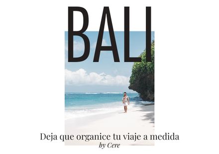 BALI SIN PREOCUPACIONES: Asesoría Personalizada