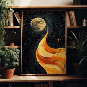 Golden Tides of Luna
