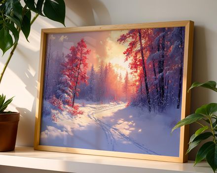 Frostlight Path