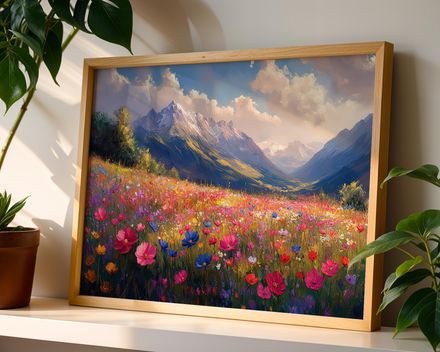 Valley of Blooms