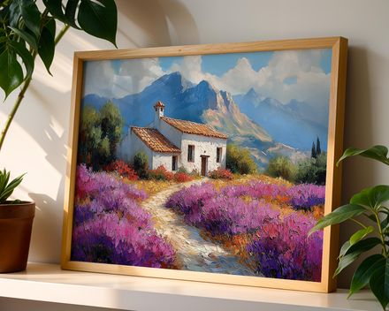 Lavender Valley Escape