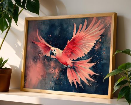 Roseflare Flight