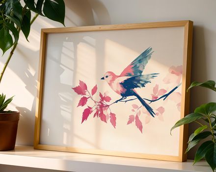 Soft Wings in Spring