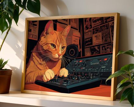 Synth Kitty