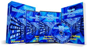 Top 50 Master Resell Rights eBooks Volume 29