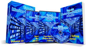 Top 50 Master Resell Rights eBooks Volume 22