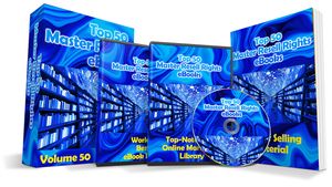Top 50 Master Resell Rights eBooks Volume 50
