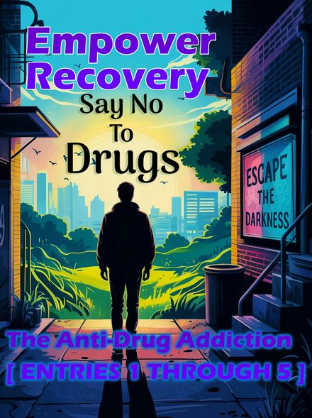 Empower Recovery: For The Anti-Drug Addiction Help File Workbook [ Entries 1 through 5 ]