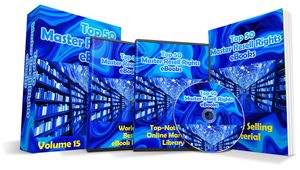 Top 50 Master Resell Rights eBooks Volume 15