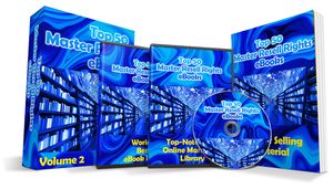Top 50 Master Resell Rights eBooks Volume 2