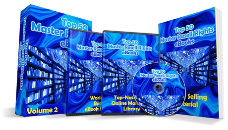 Top 50 Master Resell Rights eBooks Volume 2
