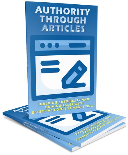 Authority Through Articles With MRR