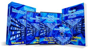 Top 50 Master Resell Rights eBooks Volume 13