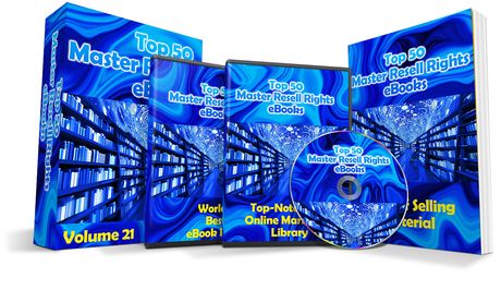 Top 50 Master Resell Rights eBooks Volume 21