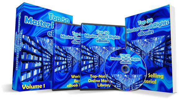 Top 50 Master Resell Rights eBooks Volume 1