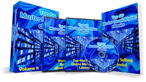Top 50 Master Resell Rights eBooks Volume 11